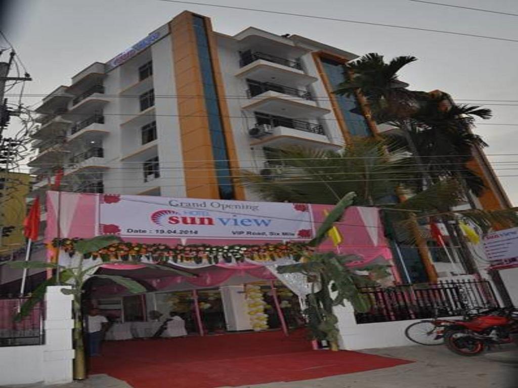 Hotel Sun View Dispur Exterior photo